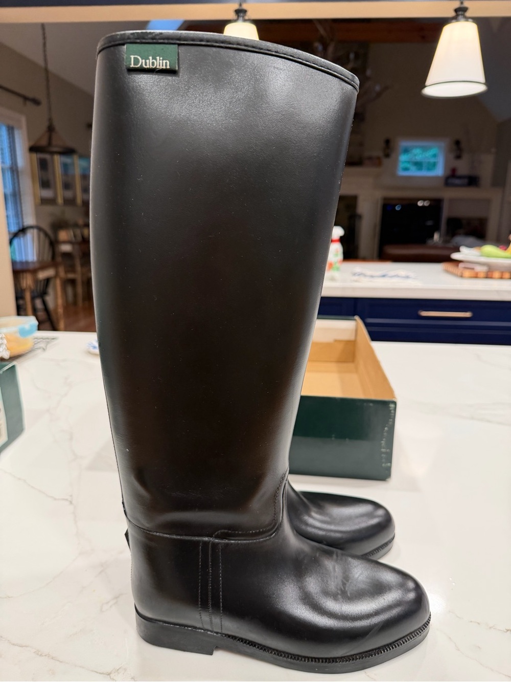 Dublin Ladies Universal Tall Riding Boots, wide calf